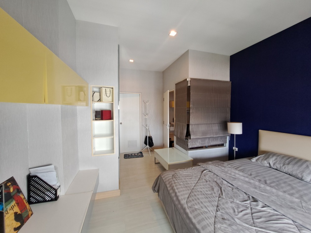 ขายคอนโดลาดพร้าว เซ็นทรัลลาดพร้าว : รหัสทรัพย์ BP0675 เดอะ รูม รัชดา - ลาดพร้าว ห้องขนาด 41.32 ตร.ม. แบบ 1 ห้องนอน 1 ห้องน้ำ ชั้น 17