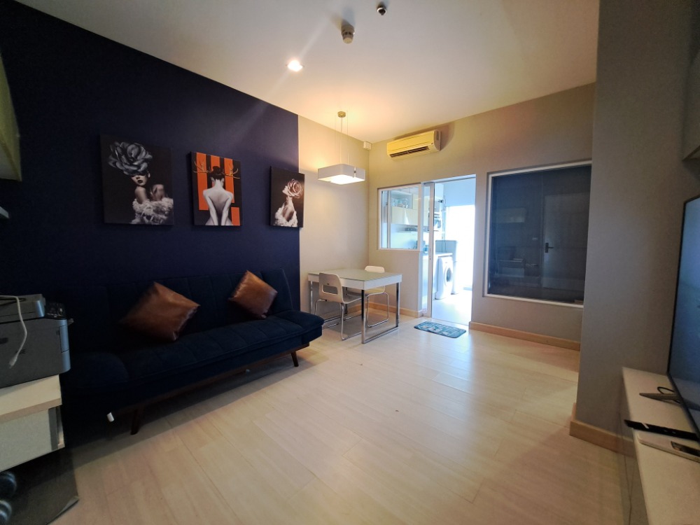 ขายคอนโดลาดพร้าว เซ็นทรัลลาดพร้าว : รหัสทรัพย์ BP0675 เดอะ รูม รัชดา - ลาดพร้าว ห้องขนาด 41.32 ตร.ม. แบบ 1 ห้องนอน 1 ห้องน้ำ ชั้น 17