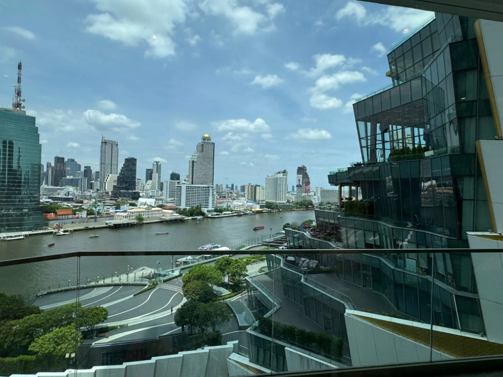 For SaleCondoWongwianyai, Charoennakor : Property code BH0628 Magnolia Waterfront Residence (Icon Siam) Room size 78.56 sq.m., 1 bedroom, 1 bathroom, 12th floor