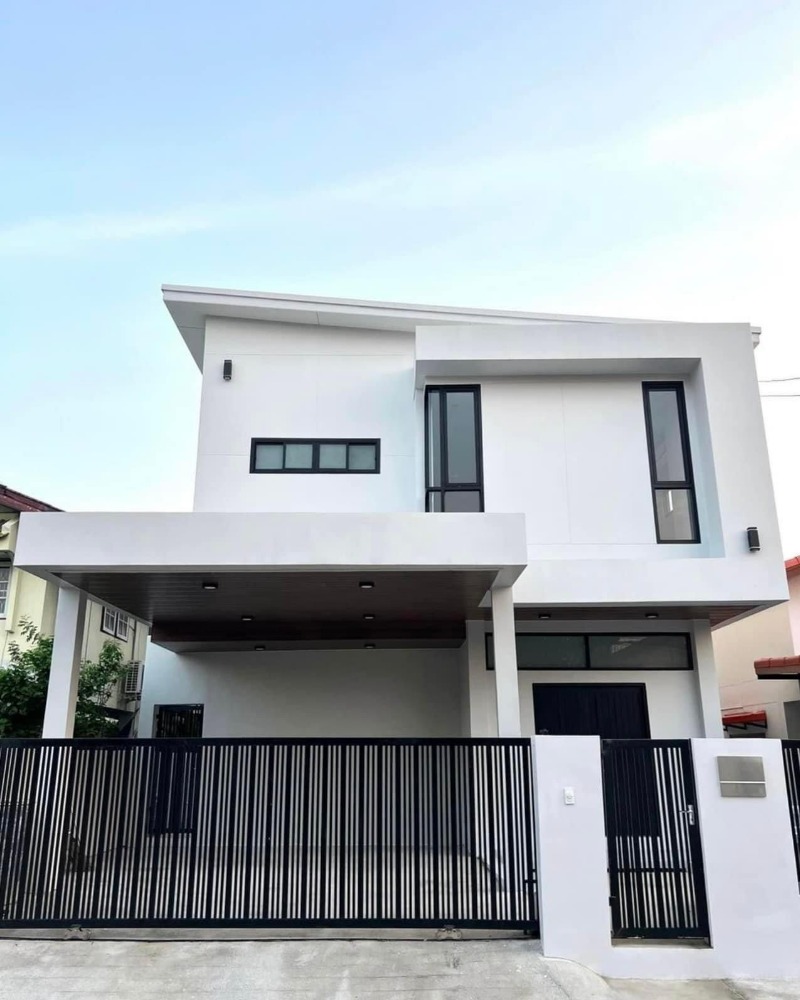 ขายบ้านบางนา แบริ่ง ลาซาล : 🏡(ขาย) บ้านเดี่ยว 2 ชั้น ในซอยบางนาตราด 39 (บางนา กม.5) ใกล้ Index Living Mall Bang Na