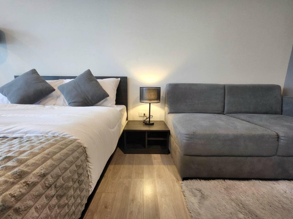 ขายคอนโดสะพานควาย จตุจักร : รหัสทรัพย์ BP0676 เอสตาเบ พหลโยธิน 18 ห้องขนาด 28.13 ตร.ม. แบบ 1 ห้องนอน 1 ห้องน้ำ ชั้น 5