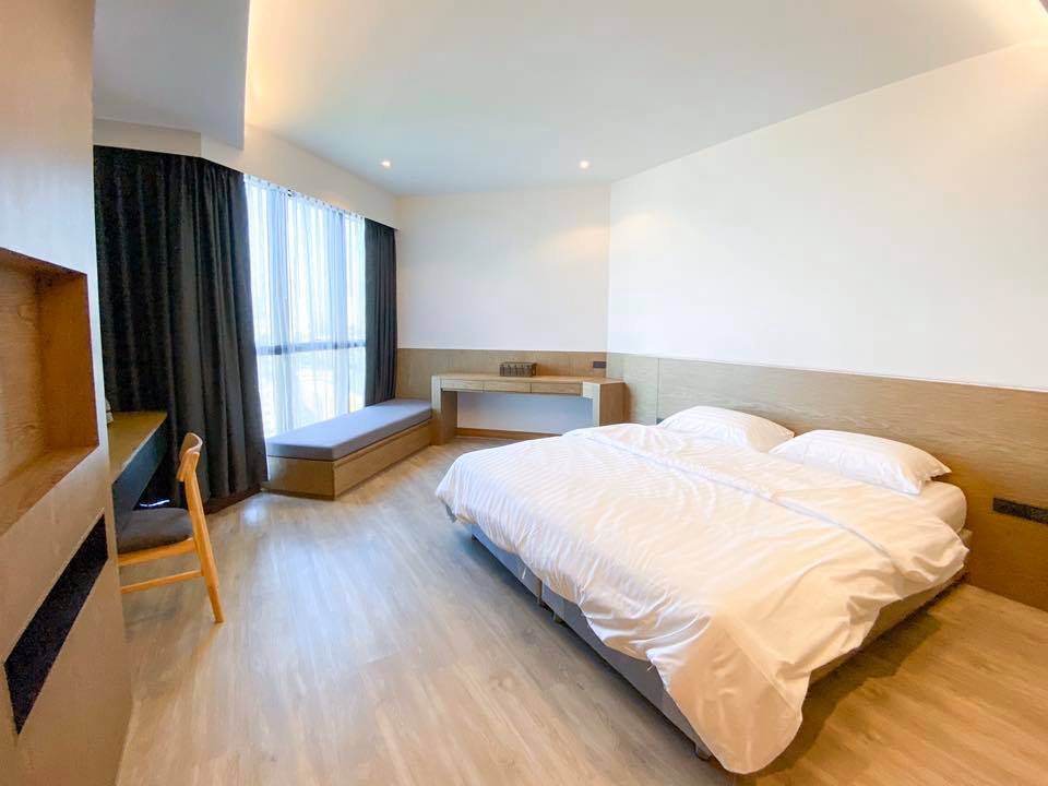 ขายคอนโดบางนา แบริ่ง ลาซาล : รหัสทรัพย์ BH0630 เอ็นเอส ทาวเวอร์ เซ็นทรัลซิตี้ บางนา  ห้องขนาด 114 ตร.ม. แบบ 3 ห้องนอน 2 ห้องน้ำ ชั้น 12