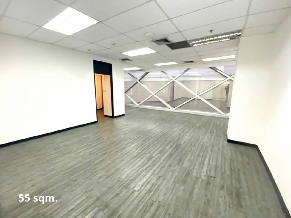 For RentOfficeSukhumvit, Asoke, Thonglor : Office Space 50-410 sqm. BTS Asoke For Rent