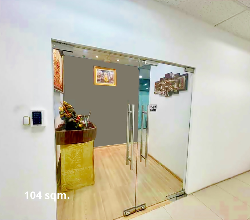 For RentOfficeSukhumvit, Asoke, Thonglor : Office Space 50-410 sqm. BTS Asoke For Rent