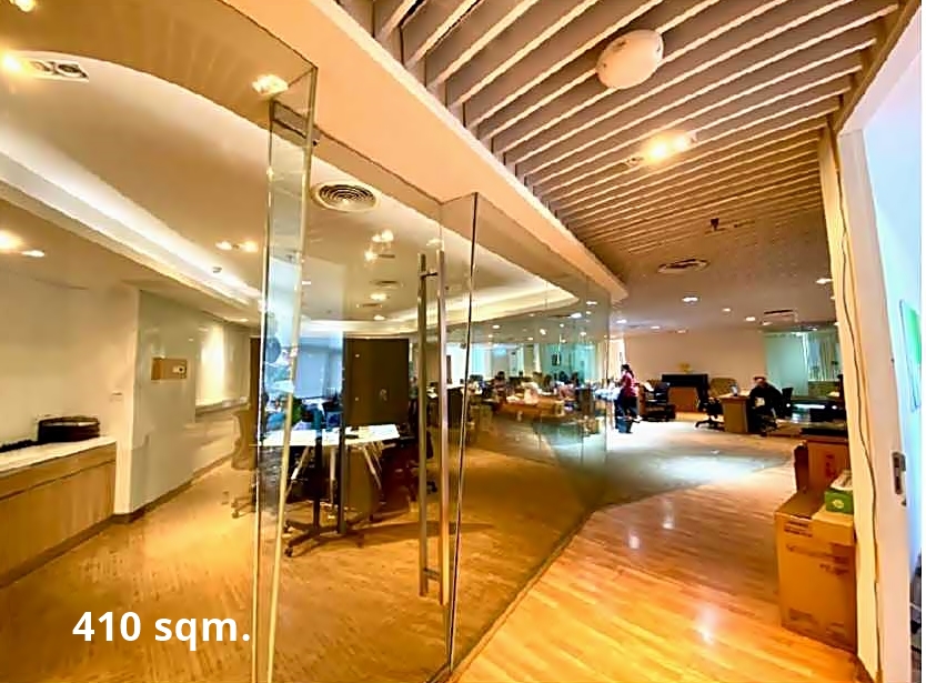 For RentOfficeSukhumvit, Asoke, Thonglor : Office Space 50-410 sqm. BTS Asoke For Rent