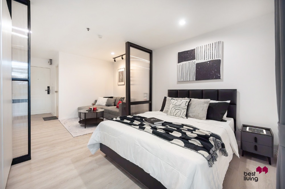 ขายคอนโดบางนา แบริ่ง ลาซาล : Regenthome 7/1 ใกล้ทางด่วนบางนาสรรพาวุฒิ BTS อุดมสุข – บางนา 31.22ตรม.