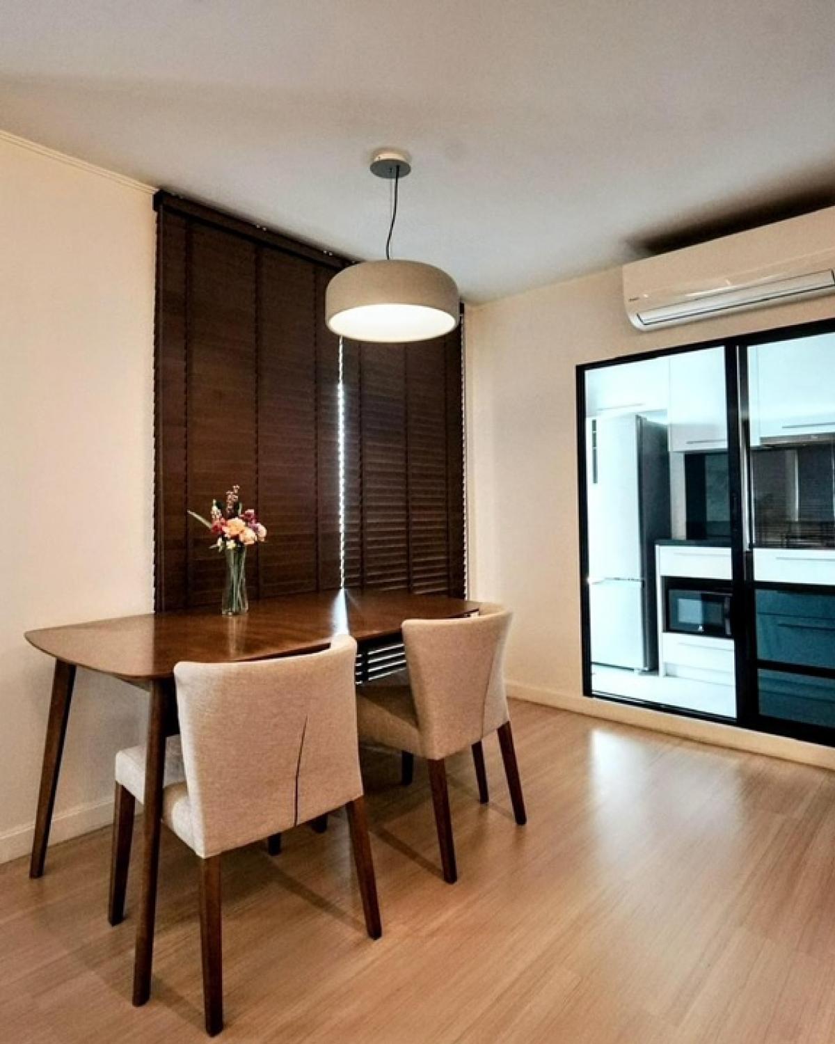 For SaleCondoRama3 (Riverside),Satupadit : 📢👇Stunning panoramic view of the Chaopraya river at Lumpini Park Riverside Rama 3, converted to 1 bed decorated as home office, near Central Rama 3