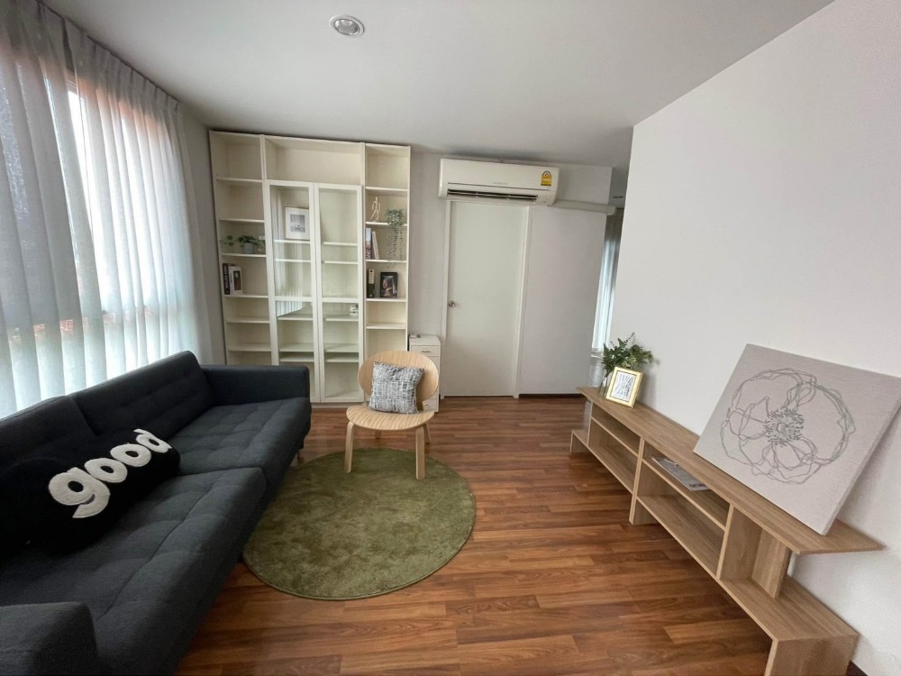 For SaleCondoRamkhamhaeng, Hua Mak : S-UAT144  sale condo U @Huamak station, 42.5 sqm. 2nd floor, fully furnished 2.3 million, 064-959-8900