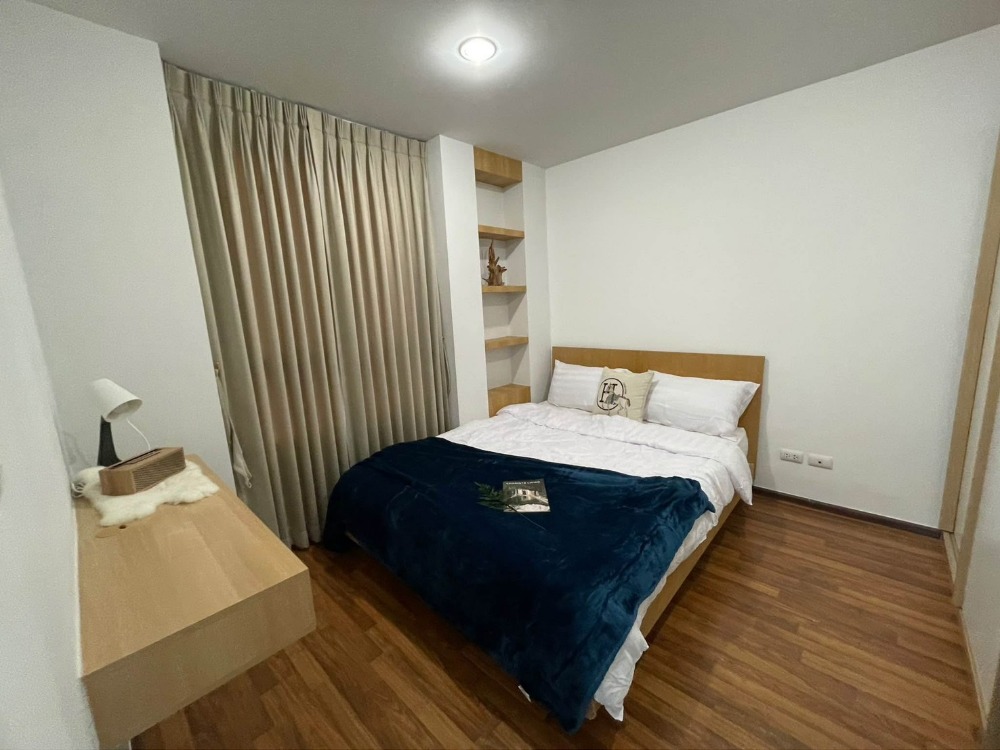 For SaleCondoRamkhamhaeng, Hua Mak : S-UAT144  sale condo U @Huamak station, 42.5 sqm. 2nd floor, fully furnished 2.3 million, 064-959-8900