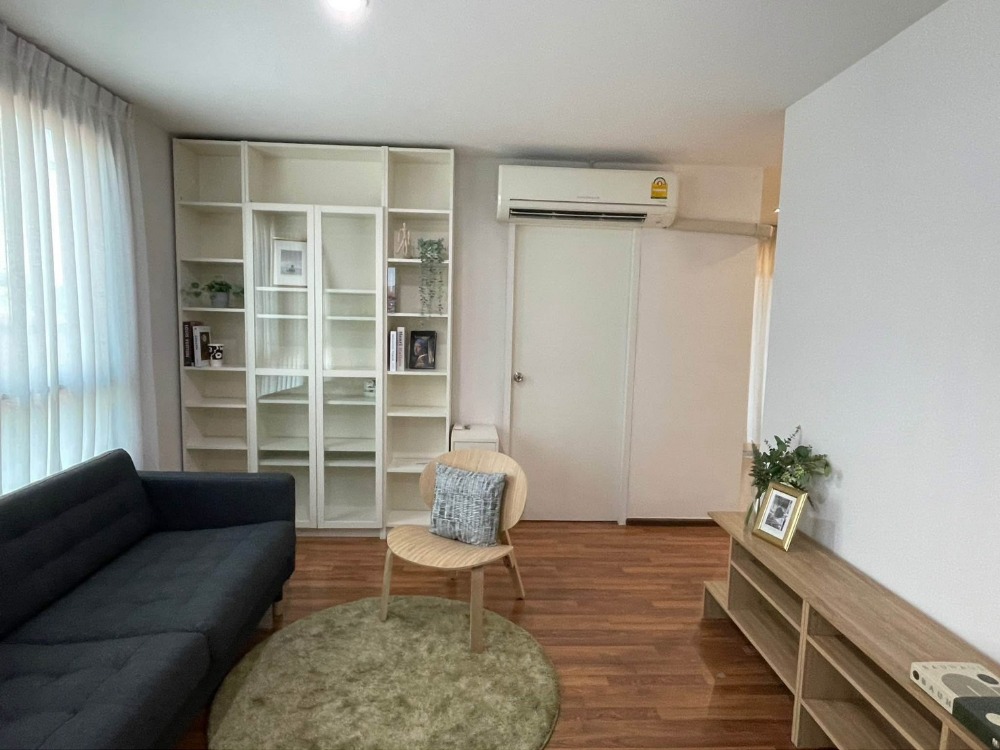 For SaleCondoRamkhamhaeng, Hua Mak : S-UAT144  sale condo U @Huamak station, 42.5 sqm. 2nd floor, fully furnished 2.3 million, 064-959-8900