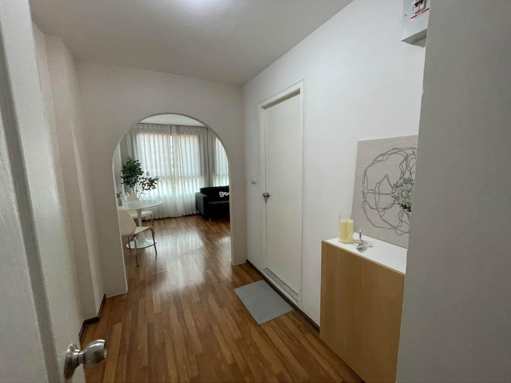 For SaleCondoRamkhamhaeng, Hua Mak : S-UAT144  sale condo U @Huamak station, 42.5 sqm. 2nd floor, fully furnished 2.3 million, 064-959-8900