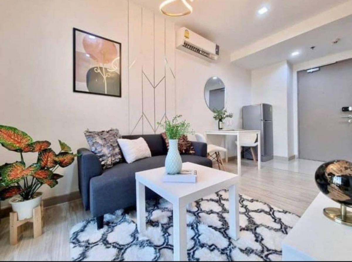 For RentCondoOnnut, Udomsuk : 🔥Dont miss🔥Ideo Mobi Sukhumvit 81 Duplex Condo 1 bedroom | 43 sq m | Floor 24-25 | Rent 29,000 baht 🔥 💥Condo for rent in the heart of Bangkok, On Nut area 💥Next to BTS On Nut only 220 m.💥 Ready to move in💥