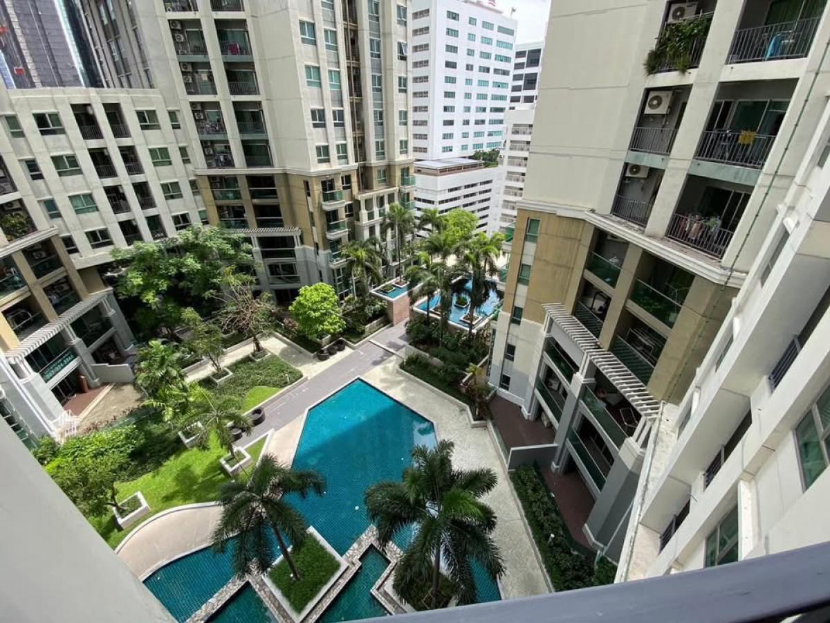 ขายคอนโดพระราม 9 เพชรบุรีตัดใหม่ RCA : 📢👇 For sale / rent at Belle Grand Rama9 one of the most highly demand for Expat, worth for investment place in Rama 9 with good price, good location , fully funished, only about 5 mins walk to MRT Rama 9, Central Plaza, G Tower.
