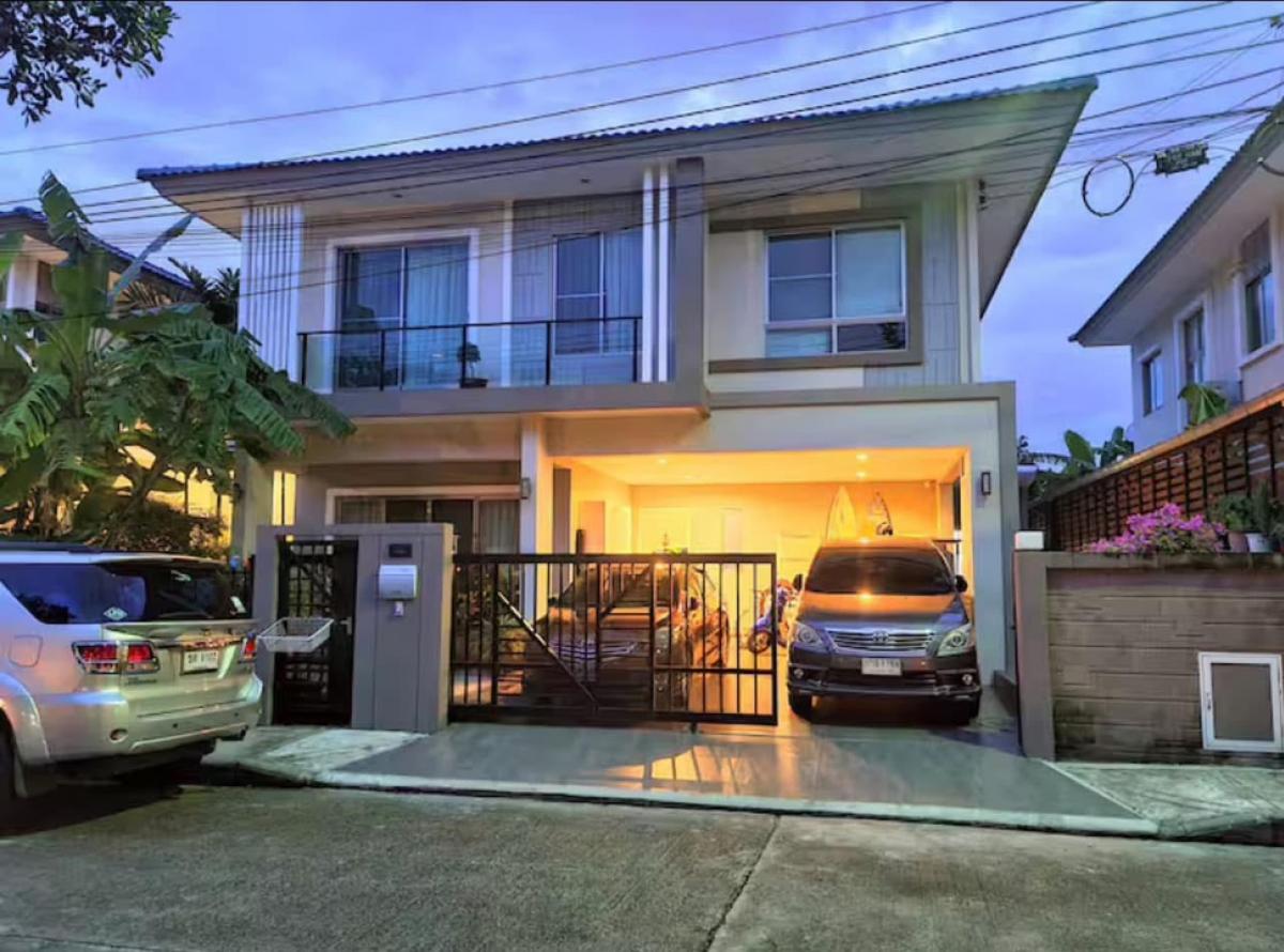 ให้เช่าบ้านพัฒนาการ ศรีนครินทร์ : ให้เช่า บ้านเดี่ยว The Plant Estique พัฒนาการ38 ใกล้ทองหล่อ