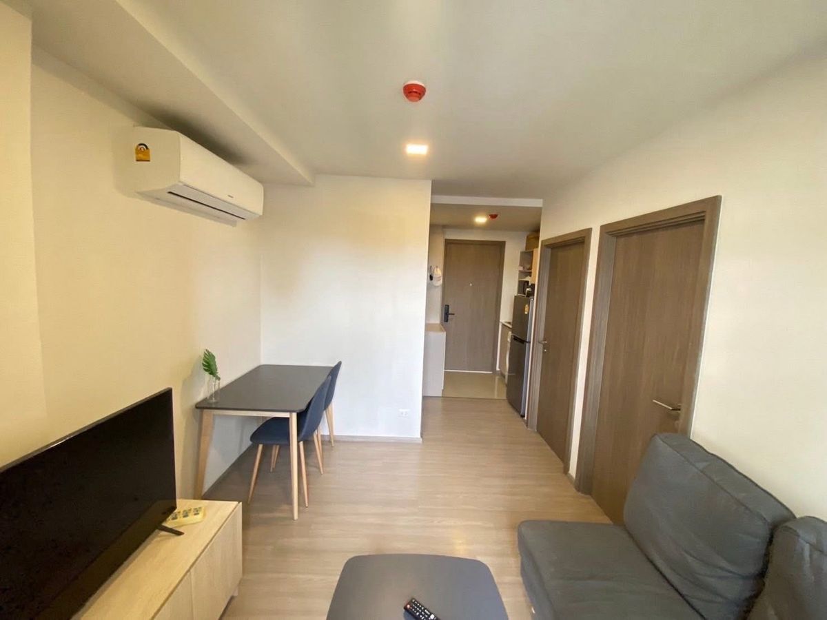 For RentCondoBang kae, Phetkasem : Condo for rent The Muve Bang Khae 🛋️🚝 near MRT Bang Khae Line OA: @ladysai