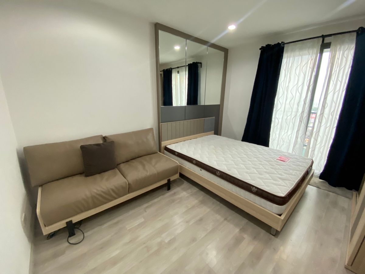 ให้เช่าคอนโดปิ่นเกล้า จรัญสนิทวงศ์ : 🏬 ให้เช่า Ideo Mobi Charan-Interchange - 22 ตร.ม. Studio ห้องสวย ใกล้ MRT บางขุนนนท์🏬