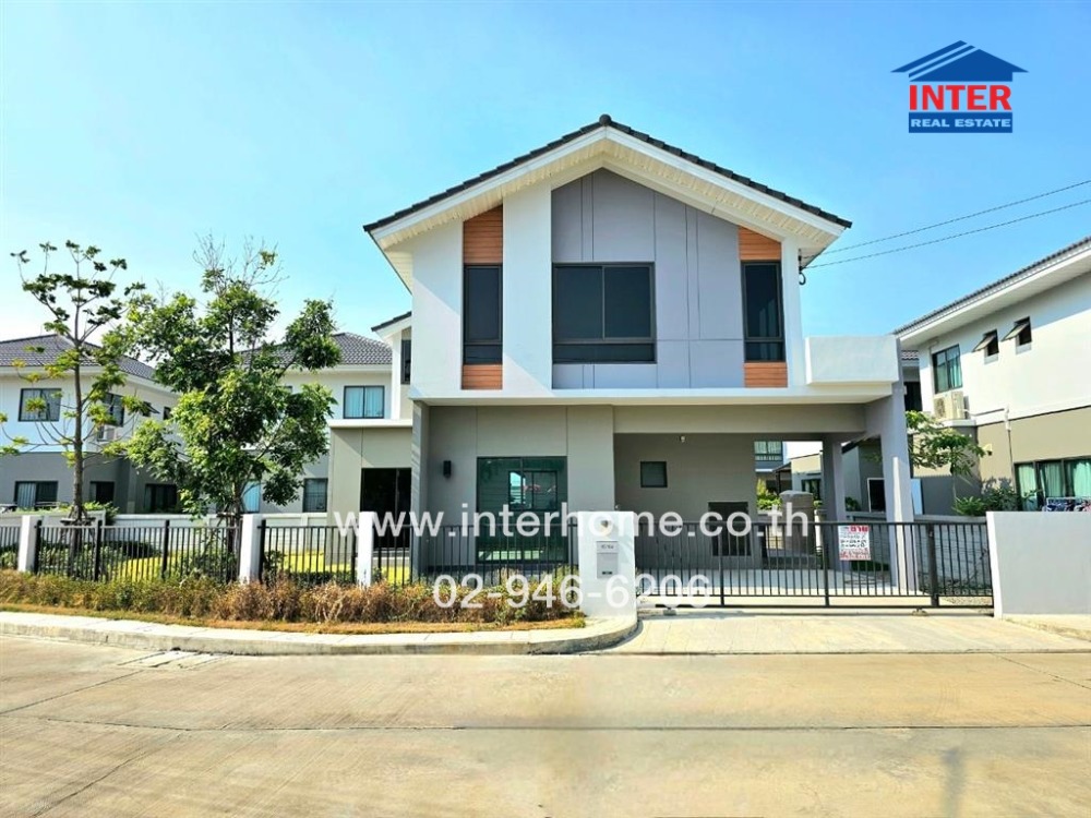 For SaleHouseChaengwatana, Muangthong : 2-storey detached house, 67.61 sq.w., Perfect Park Village, Chaeng Watthana, Soi Hokkhakha, Chaeng Watthana Road, Chaiyaphruek Road, Pak Kret, Nonthaburi