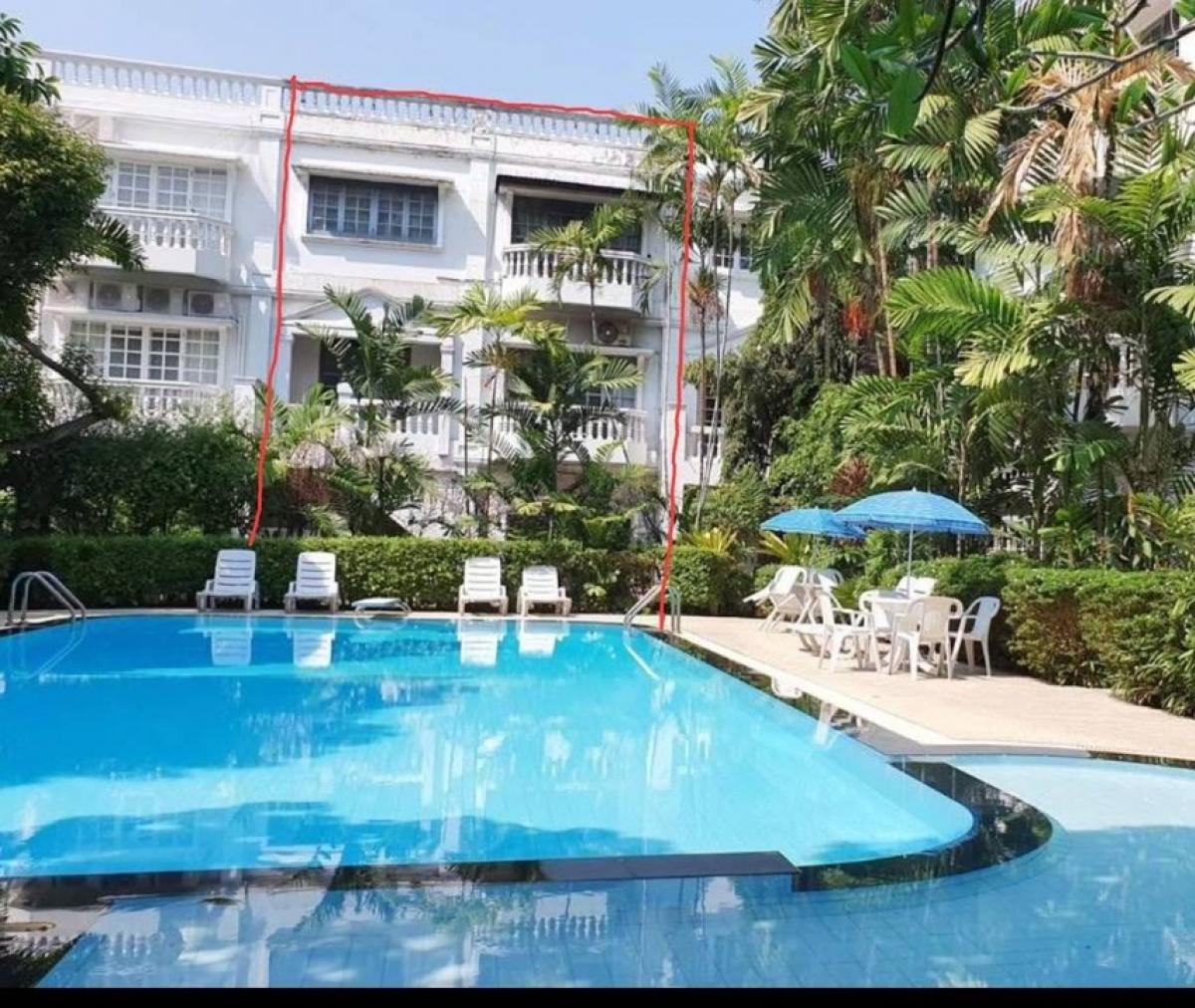 For RentTownhomeSukhumvit, Asoke, Thonglor : 📢👇 Available 11/1/25Townhouse 3 storey for rent, petfriendly, partly furnished ( Pictures with fully furnished as reference)