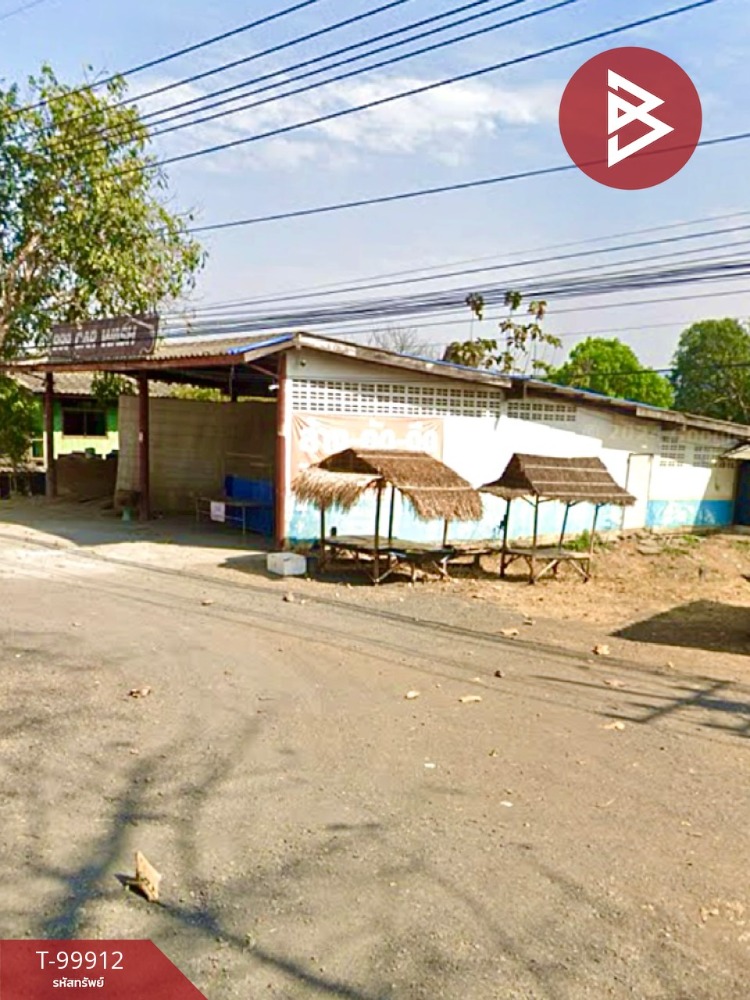 For SaleLandPhetchabun : Land for sale with buildings, area 1 ngan 43.0 square wa, Chan Daen District, Phetchabun