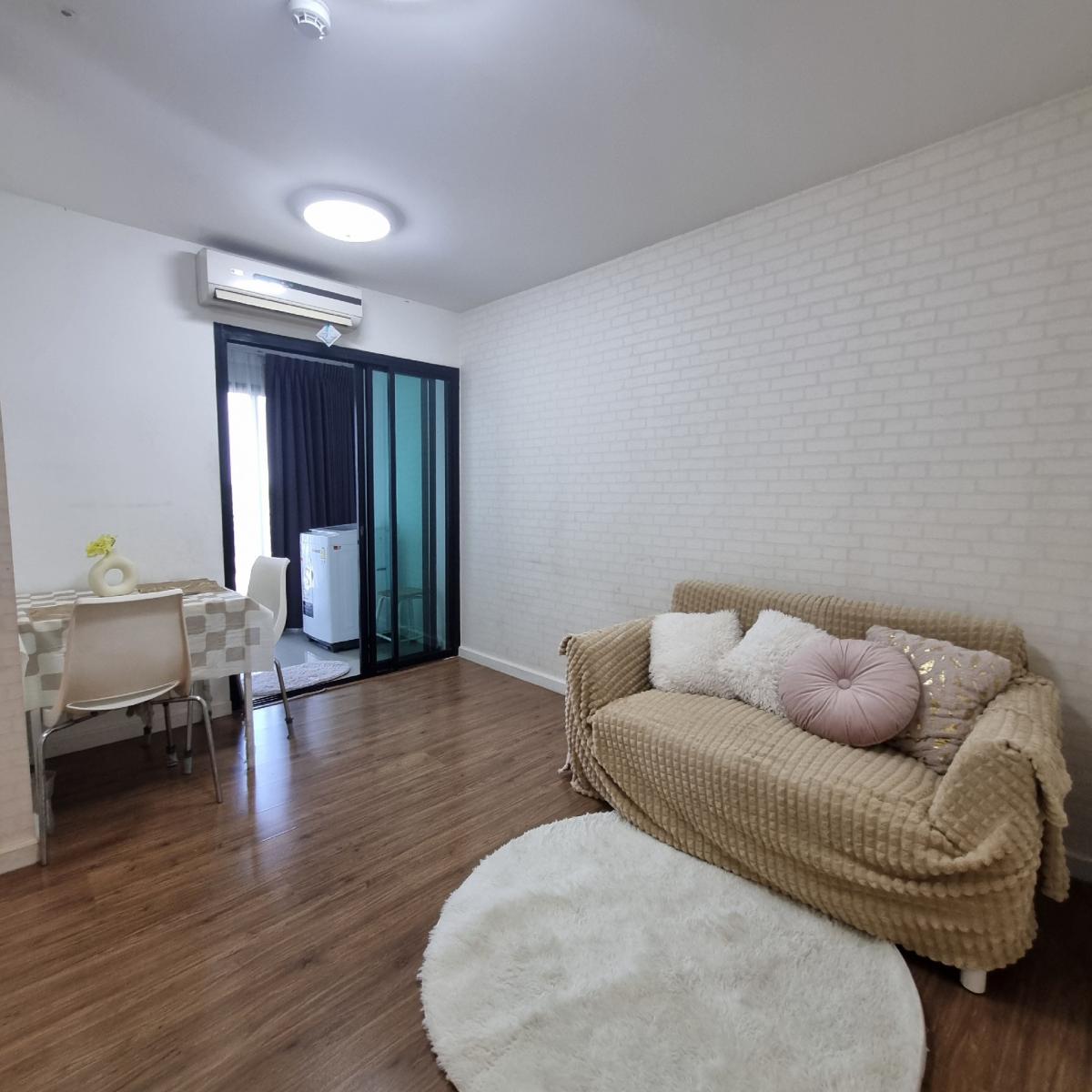 ให้เช่าคอนโดเกษตร นวมินทร์ ลาดปลาเค้า : 🔥🔥ให้เช่า icondo kaset bts kaset senanikom1 นอน ตกแต่งครบ สวย ได้สัดส่วน พื้นที่เยอะขนาดห้อง 31 ตร.ม