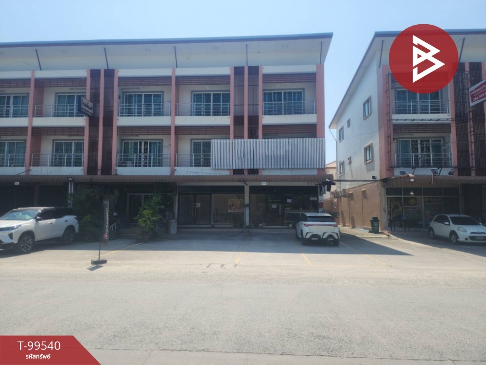 For SaleShop HouseSamut Prakan,Samrong : Commercial building for sale, Suriya Perfect2 Bangna Km.5 Village (Suriya Perfect2 Bangna Km.5), Samut Prakan