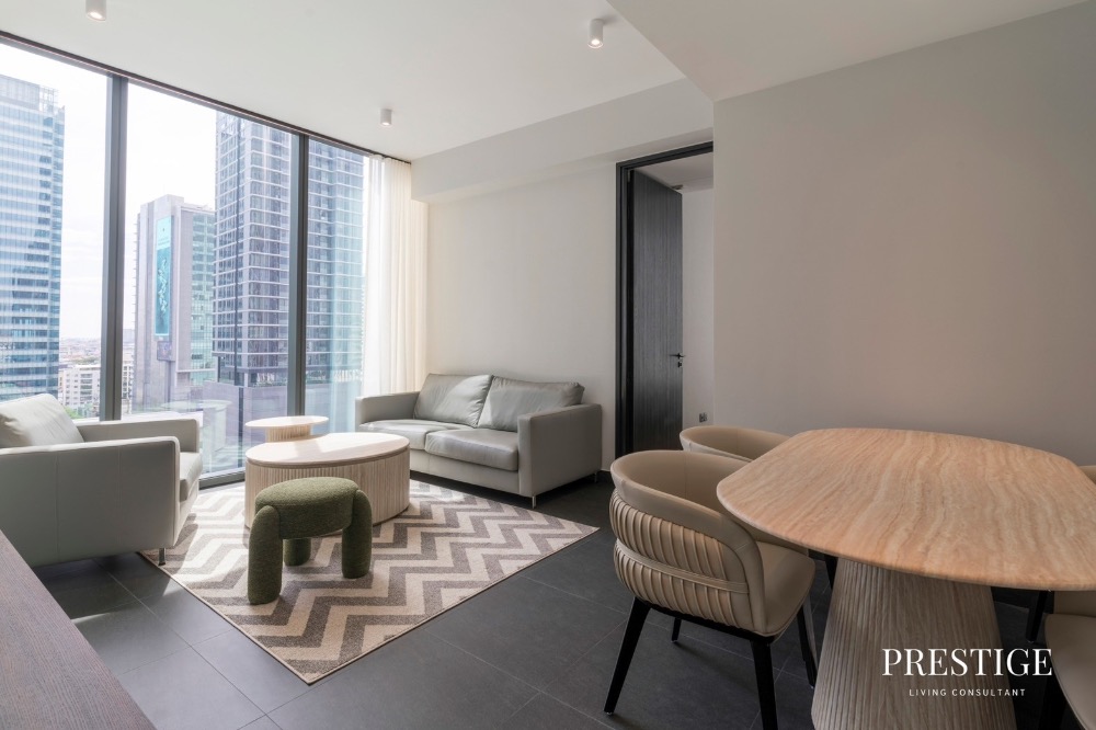 ให้เช่าคอนโดสาทร นราธิวาส : 📌For RENT เช่า | Tait Sathon 12 - 2BR (71 sqm) 110,000 🔥Hotdeal🔥 95,000 THB