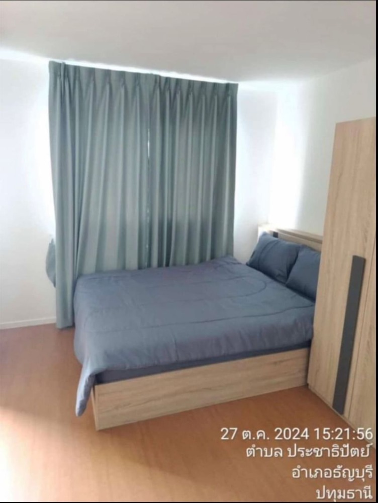 For RentCondoPathum Thani,Rangsit, Thammasat : For Rent Lumpini Township Rangsit Klong1 Unit 39/179 (807)