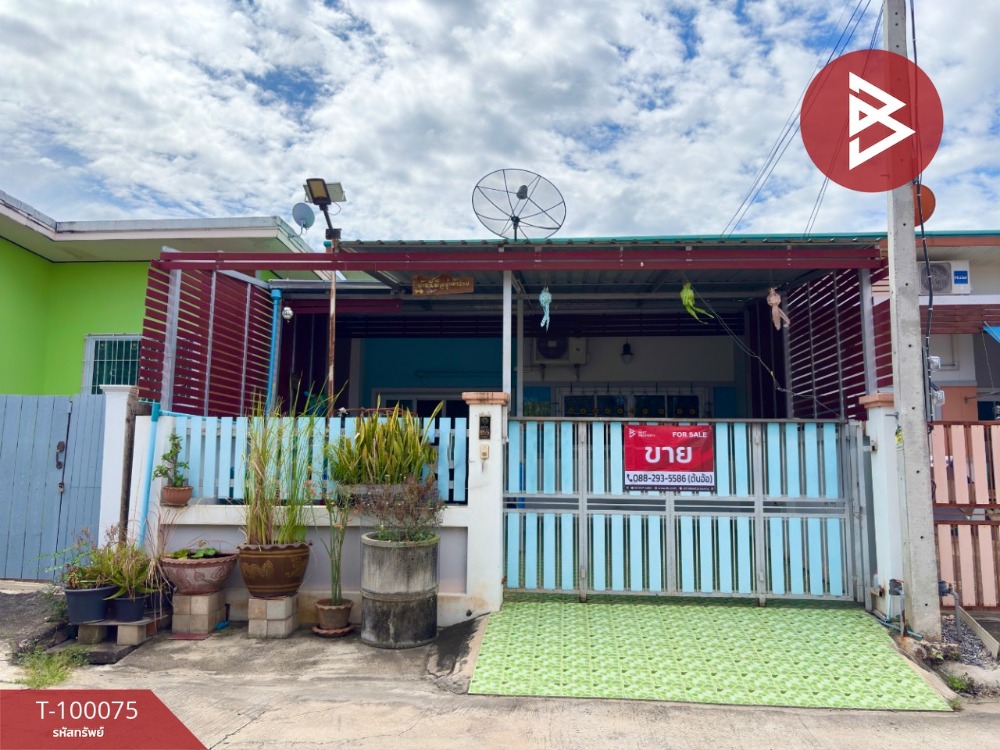 For SaleTownhomeNakhon Sawan : Townhouse for sale, Parijat Village, Takhli, Nakhon Sawan