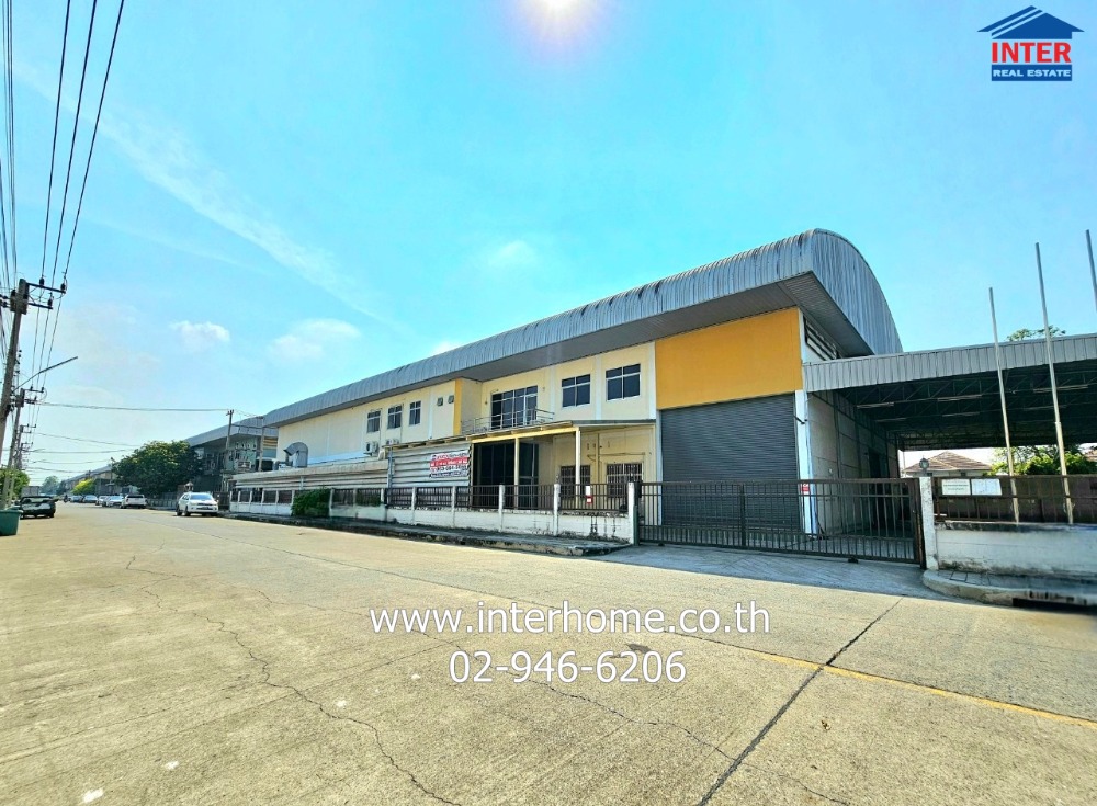 For SaleWarehousePathum Thani,Rangsit, Thammasat : Factory + warehouse with 2-storey office, 1 rai 120 sq m. Jansen SME Factory Project, Soi 19, near Khlong 8 Market, Lam Luk Ka Road, Lam Luk Ka Khlong 8 Road, Lam Luk Ka Subdistrict, Lam Luk Ka, Pathum Thani