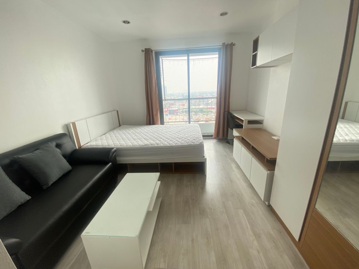 For RentCondoPinklao, Charansanitwong : 🏬 For Rent Ideo Mobi Charan-Interchange  Studio, 22 sq.m., Beautiful room, fully furnished.