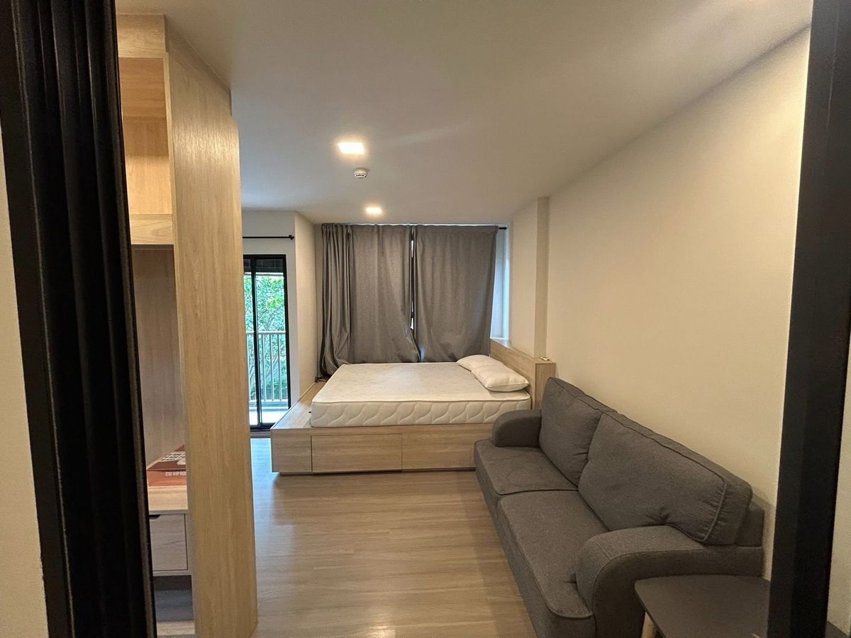 For RentCondoBang kae, Phetkasem : Condo for rent The Muve Bang Khae 🛋️🚝 near MRT Bang Khae Line OA: @ladysai