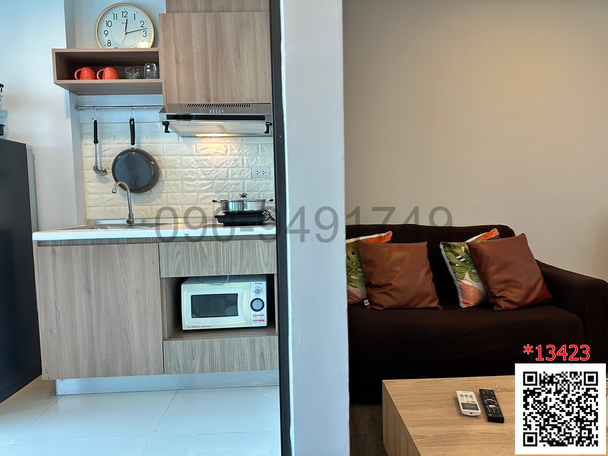 ให้เช่าคอนโดบางซื่อ วงศ์สว่าง เตาปูน : เช่า คอนโด THE STAGE เตาปูน อินเตอร์เชนจ์ ชั้น 10 ใกล้รถไฟฟ้า MRT เตาปูน และบางโพ