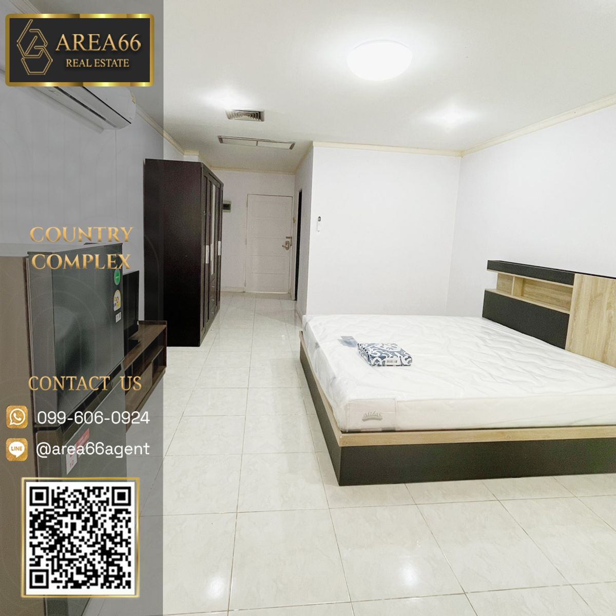 For SaleCondoBangna, Bearing, Lasalle : 🔥 For sale!! Country Complex Condo