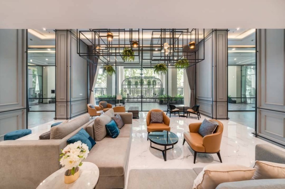 For RentCondoRamkhamhaeng, Hua Mak : Large, luxurious, stylish room, negotiable!!! Knightsbridge Collage Ramkhamhaeng(T00054)