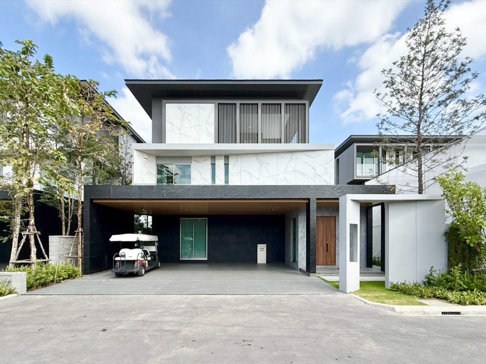 For SaleHousePattanakan, Srinakarin : Nirvana PORCH Krungthep Kreetha - 3-storey detached house, 90-295 square wah, price 55-140 million, 092-545-6151 (Tim)