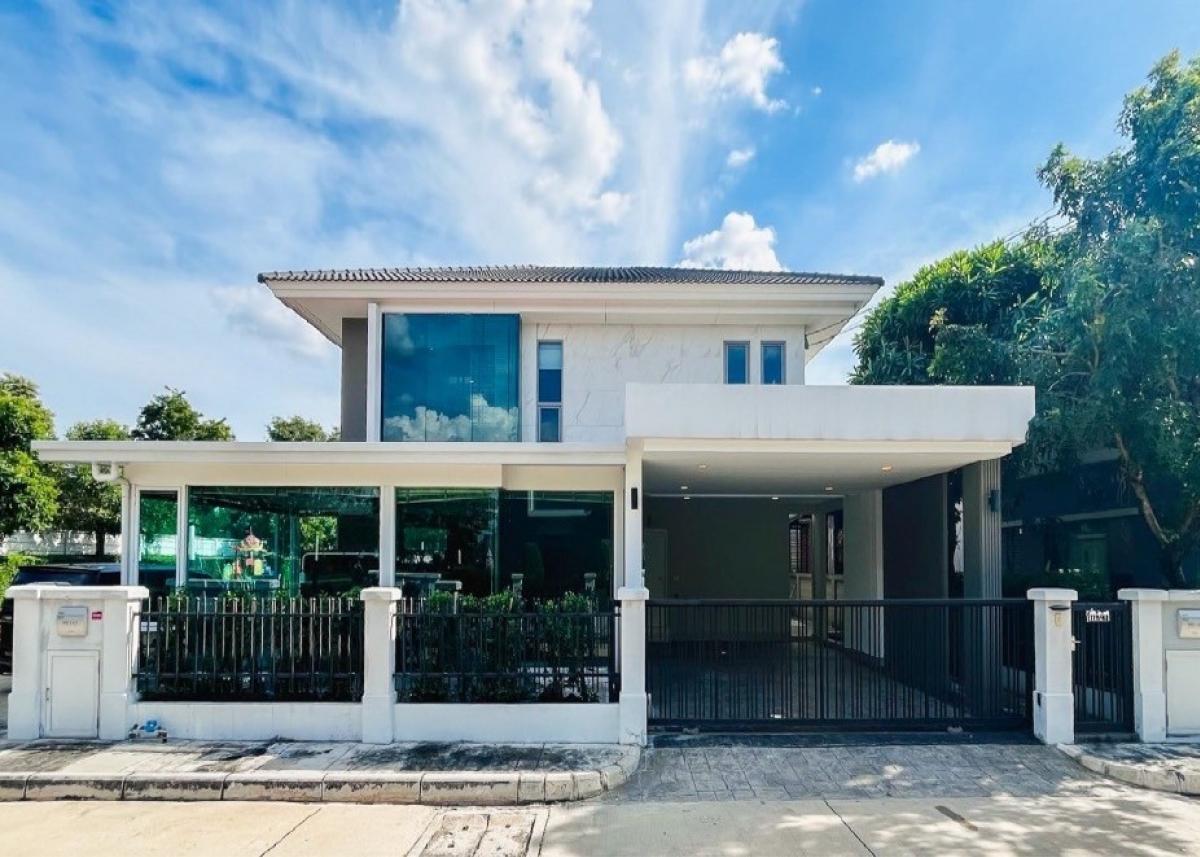 ขายบ้านปทุมธานี รังสิต ธรรมศาสตร์ : ✅ขาย Baan Perfect Placeหมู่บ้านเพอร์เฟคเพลส รังสิต-ทางด่วนบางพูน ขนาด 56.3 ตร.ว. 269 ตร.ม. 3 ห้องนอน 3 ห้องน้ำ 2 ที่จอดรถ -ใช้สอยกว่า 40 ตร.ม✅ ราคา 7,490,000 บาท* พร้อมเข้าอยู่ * 🔔รีบจองเลย