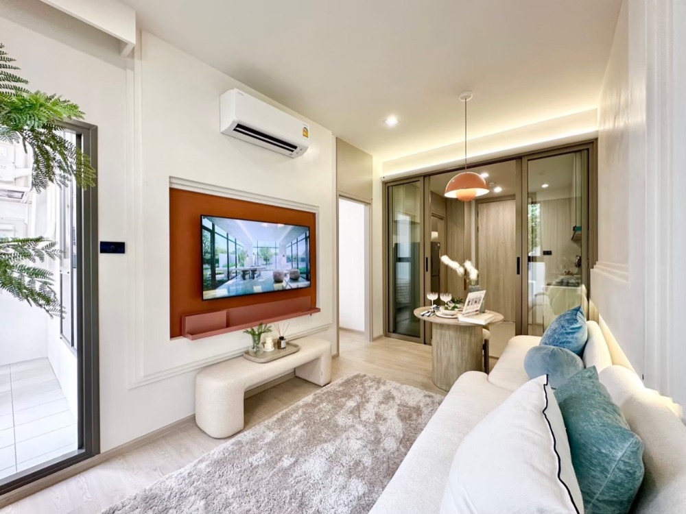 For SaleCondoSukhumvit, Asoke, Thonglor : The Reference Ekkamai - 34 sq m., 1 bedroom, 1 bathroom, 092-545-6151 (Tim)