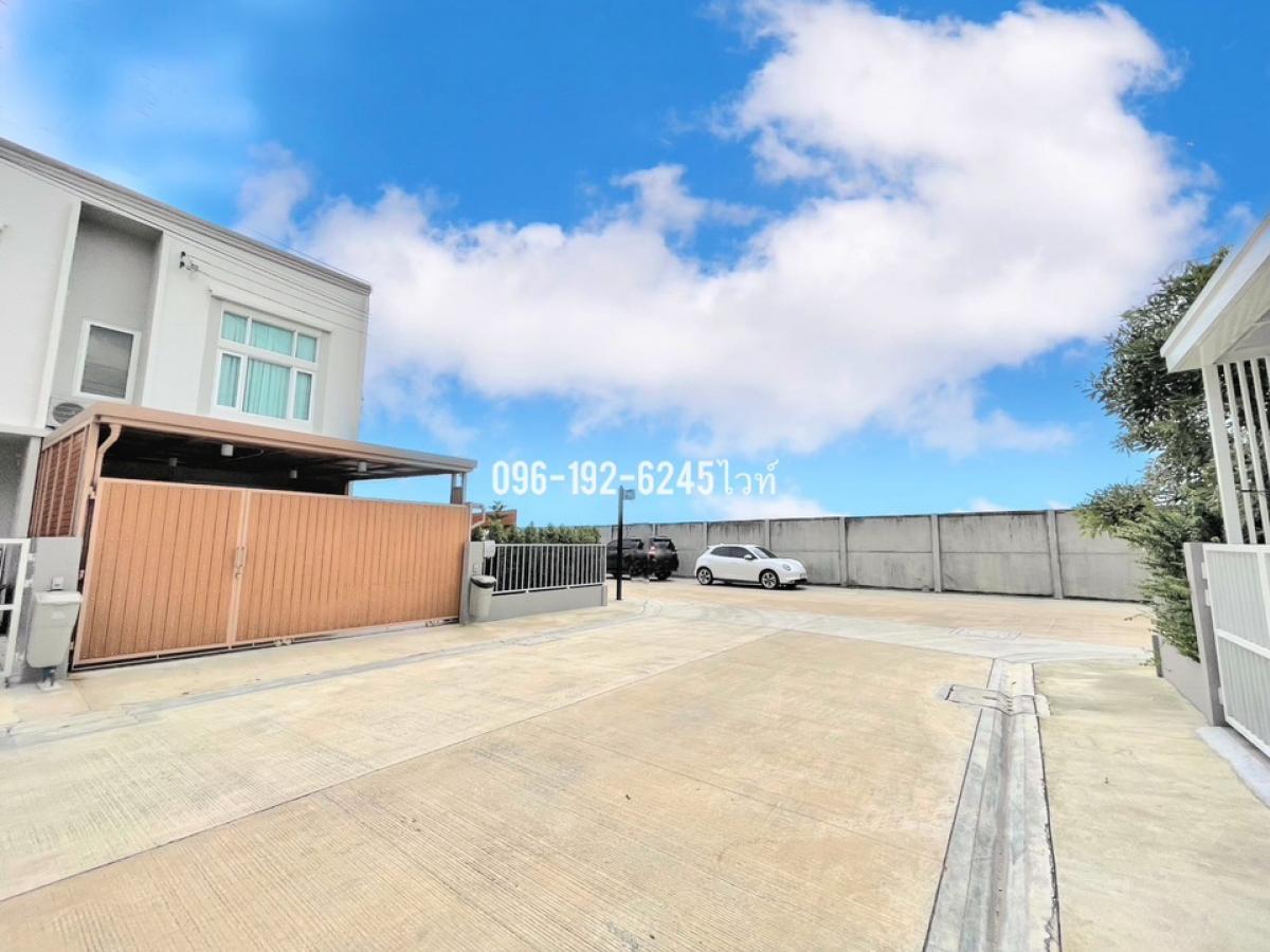 ขายทาวน์โฮมนวมินทร์ รามอินทรา : Casa City Watcharapol-Permsin 2 คาซ่า ซิตี้ วัชรพล-เพิ่มสิน 2