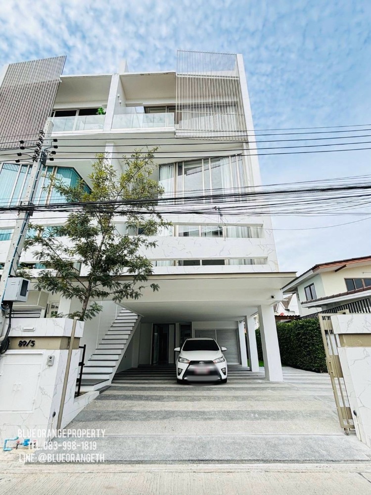 ให้เช่าบ้านลาดพร้าว เซ็นทรัลลาดพร้าว : ให้เช่า/ขาย Home office หรู พร้อมลิฟท์ - ลาดพร้าว