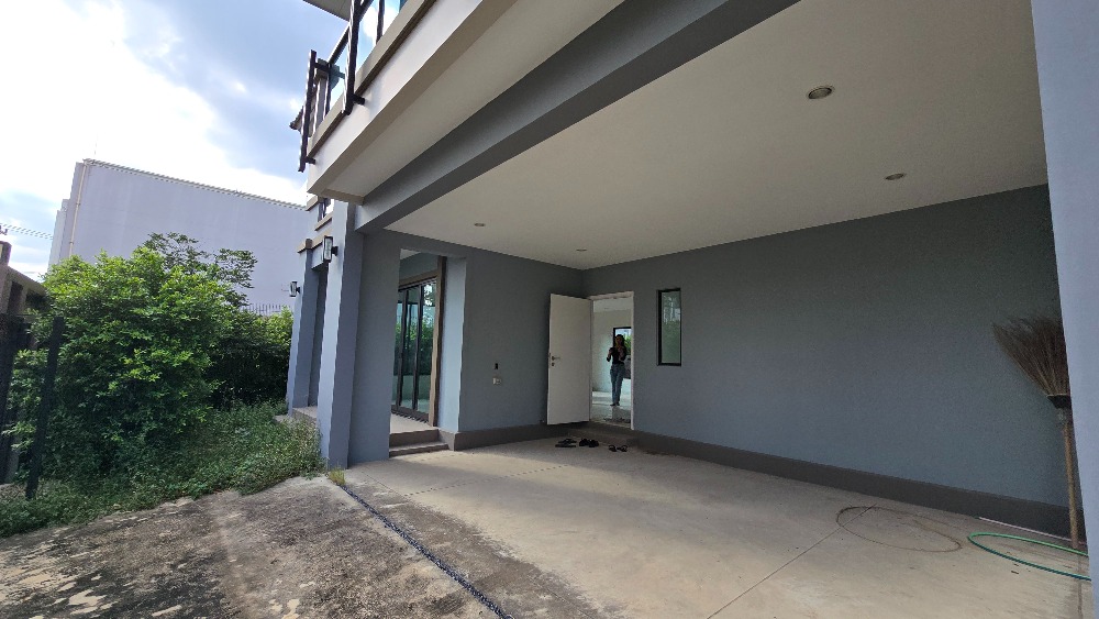 For SaleHousePathum Thani,Rangsit, Thammasat : For sale: 2-storey detached house, Phatsar Don Mueang - Phahon Yothin, corner house, 100 m. from Phahon Yothin Road, near Future Park Rangsit from Pruksa