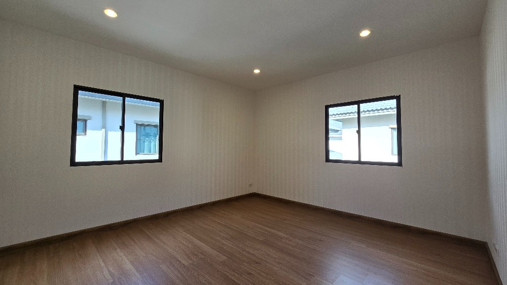 For SaleHousePathum Thani,Rangsit, Thammasat : For sale: 2-storey detached house, Phatsar Don Mueang - Phahon Yothin, corner house, 100 m. from Phahon Yothin Road, near Future Park Rangsit from Pruksa