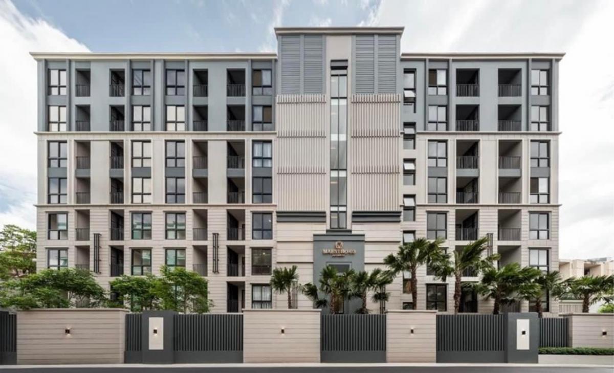 For SaleCondoRama9, Petchburi, RCA : (Property Code HUB-474)🦮Maestro 03 - Pet Friendly (Ratchada-Rama 9)