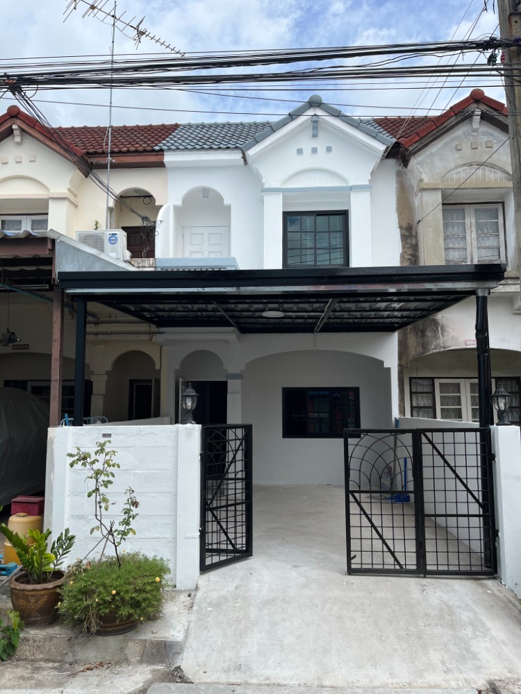 ให้เช่าบ้านสมุทรปราการ สำโรง : 🏠 ให้เช่าทาวน์โฮม 2 ชั้น ซอยเทพารักษ์ 82 ใกล้วัดหนามแดง ตลาดหนามแดง แยกเทพารักษ์ บ้านว่างพร้อมเข้าอยู่   ✅✅
