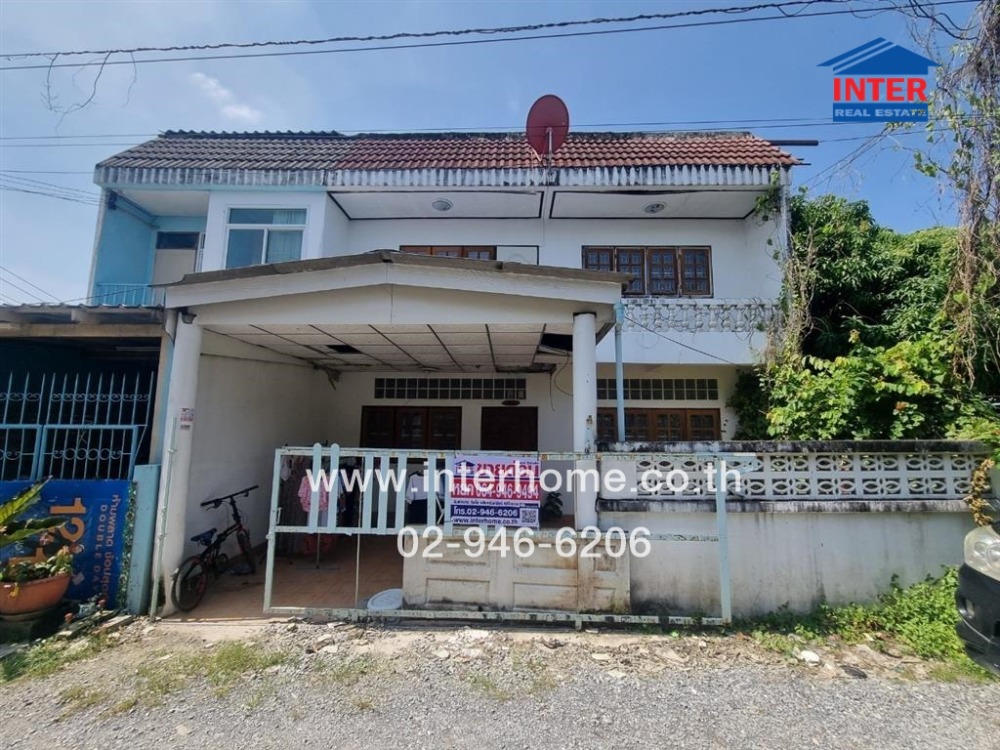 ขายทาวน์โฮมบางแค เพชรเกษม : ทาวน์เฮ้าส์ 2 ชั้น 32 ตร.ว. ทาวน์เฮ้าส์ ซอยเพชรเกษม51 ถนนกาญจนาภิเษก ถนนเพชรเกษม เขตบางแค กรุงเทพมหานคร