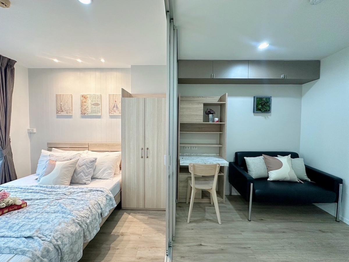 For SaleCondoPattanakan, Srinakarin : 🏡Lumpini Ville On Nut-Pattanakarn, easy installments, easy on the pocket