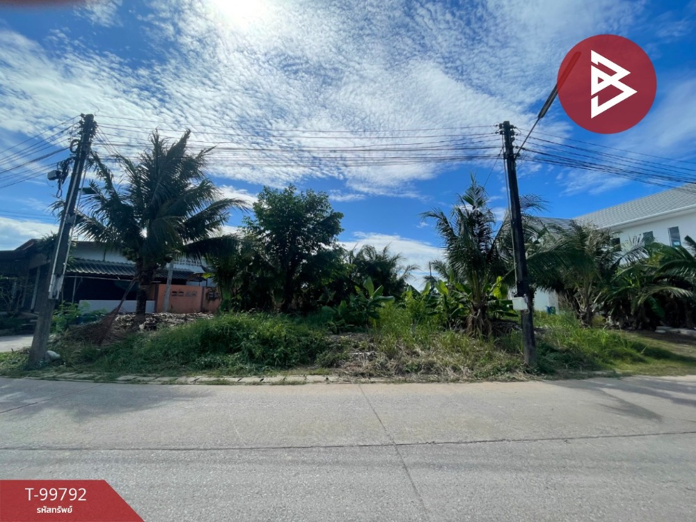 For SaleLandChanthaburi : Urgent sale of vacant land, area 93.7 sq.wa, Ko Khwang, Chanthaburi