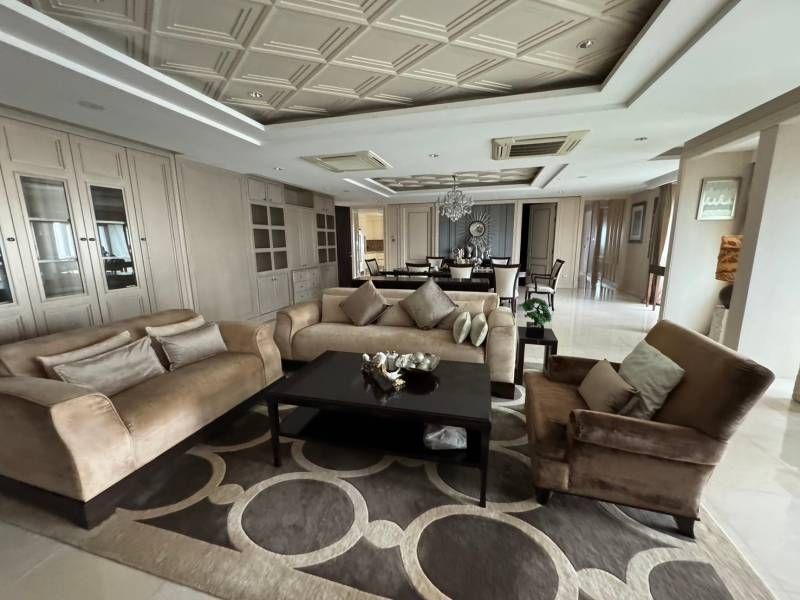 For SaleCondoSathorn, Narathiwat : For Sale🛎️ Sathorn Garden Condo 🛌 4beds /4baths 440 sqm.