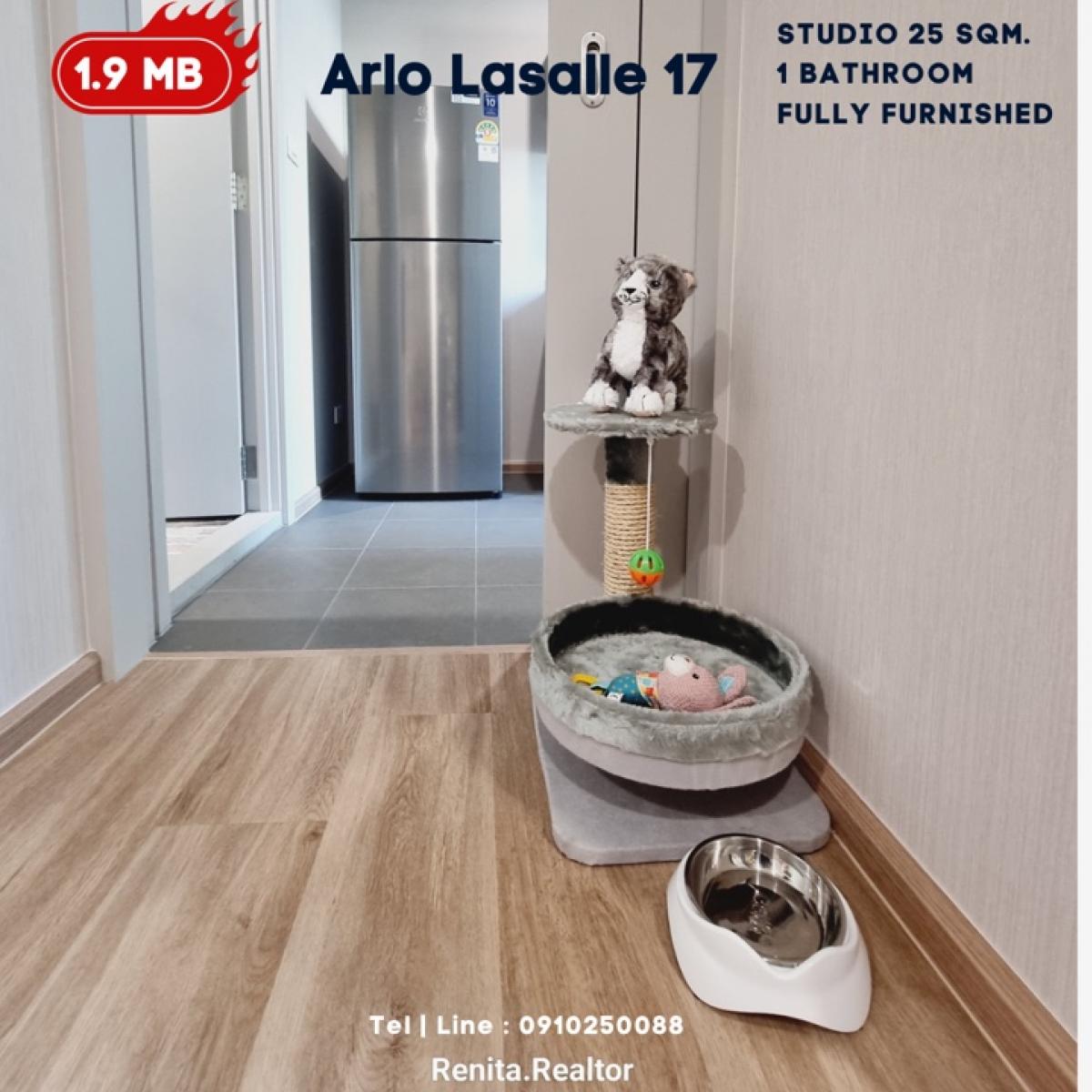 ขายคอนโดบางนา แบริ่ง ลาซาล : ✨ คอนโดมือ 1 เลี้ยงสัตว์ได้ ใกล้ BTS แบริ่ง พร้อมอยู่ เริ่มต้นเพียง 1.89 ลบ. 25 ตรม.