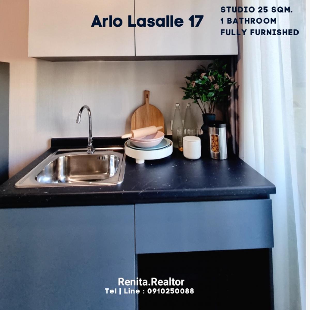 ขายคอนโดบางนา แบริ่ง ลาซาล : ✨ คอนโดมือ 1 เลี้ยงสัตว์ได้ ใกล้ BTS แบริ่ง พร้อมอยู่ เริ่มต้นเพียง 1.89 ลบ. 25 ตรม.