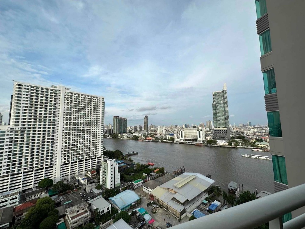 ขายคอนโดวงเวียนใหญ่ เจริญนคร : WaterMark Chaophaya River   3 BR
